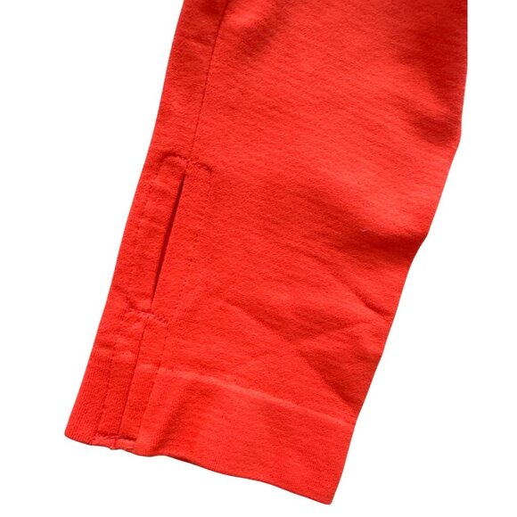 Womens Red scoopneck Long Sleeve Top with Mesh Detail & Scoop Neck - Picture 7 of 7